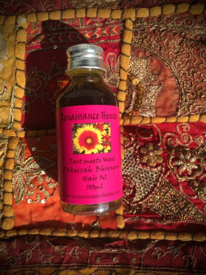 bhringraj indian hair oil