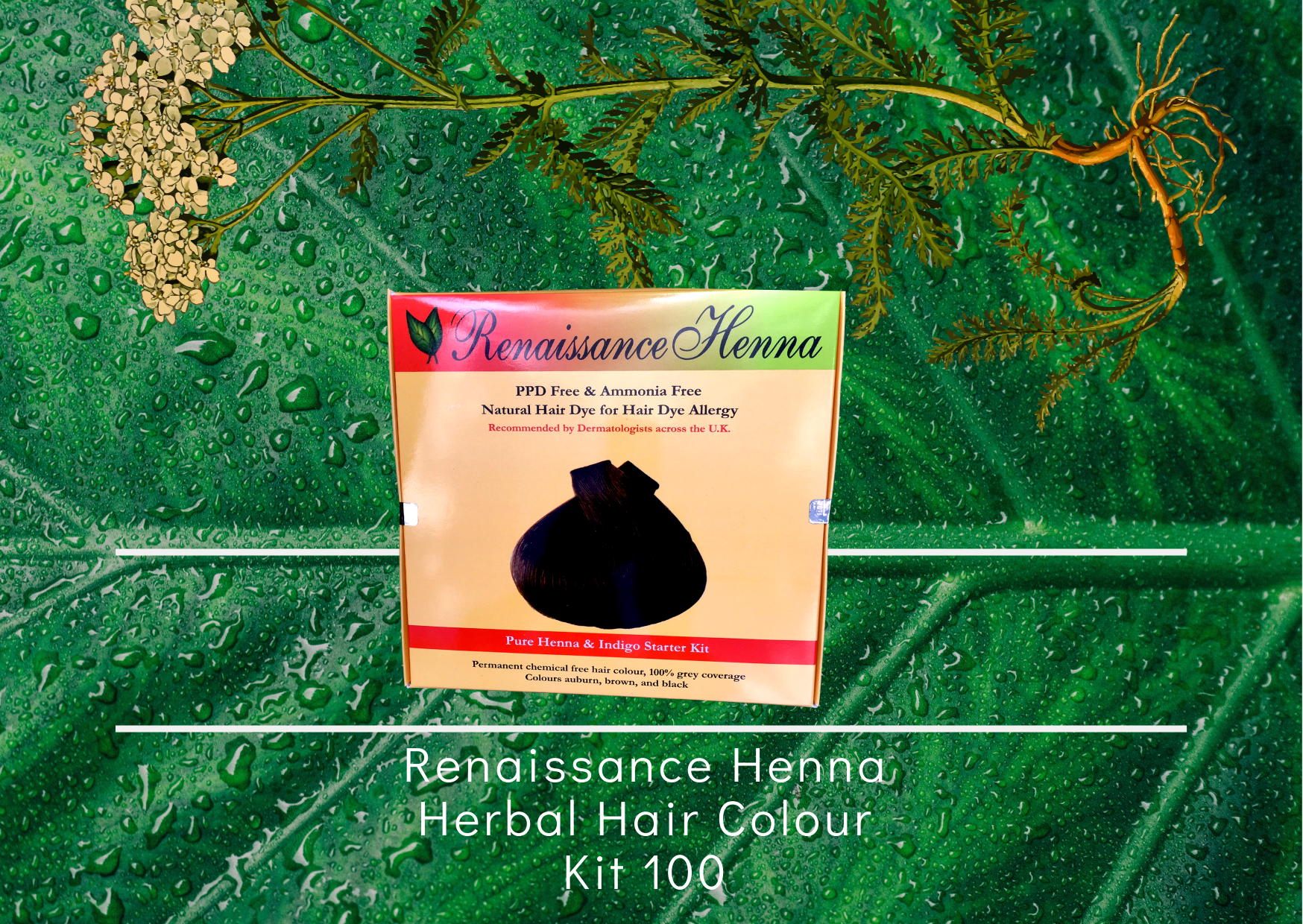 Buy Indo Henna Herbal Hair Colour - Natural Yellow Online | Faithful to  Nature