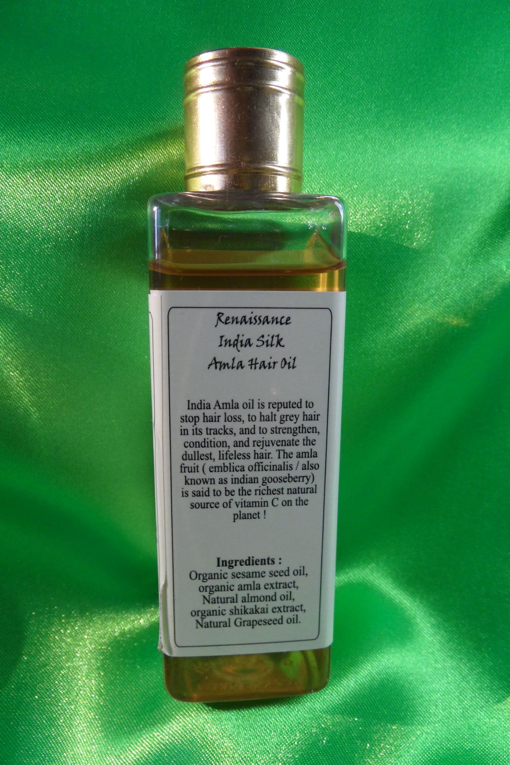 Organic Amla Oil | Natural Hair Conditioner | Renaissance ...