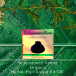 Organic Herbal Hair Colour Kit, Men & Women, Short Hair