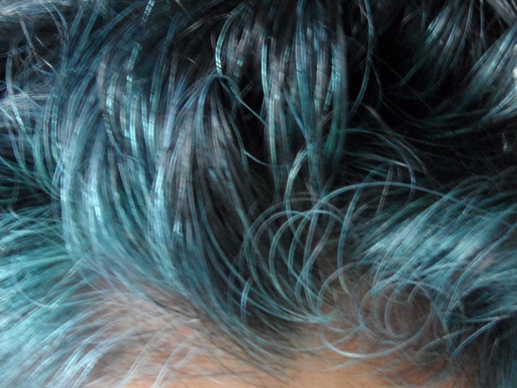 4. "Indigo Blue Hair Pins" - wide 6
