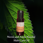 Ayurvedic Amla + Neem Minty Hair Oil